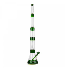 Red Eye Glass 36" Dual Chamber Step Down Beaker