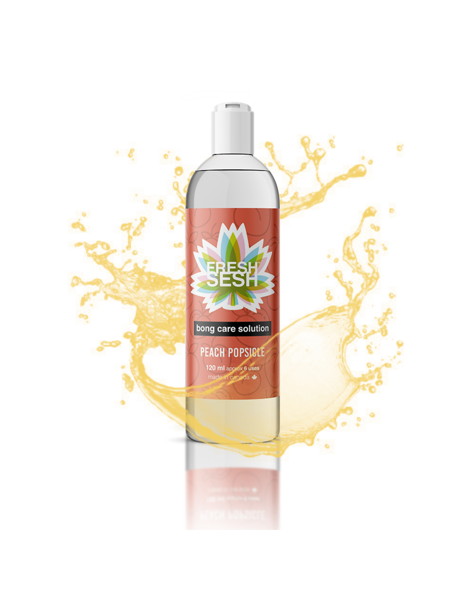 FreshSesh 120ml FreshSesh - Peach Popsicle