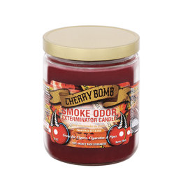 Smoke Odor Cherry Bomb - Smoke Odor Candle