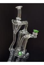 ClarksGlassWorks Clarks Glassworks Clear Recycler Green