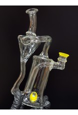 ClarksGlassWorks Clarks Glassworks Clear Recycler Yellow