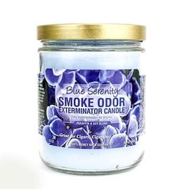 Smoke Odor Blue Serenity - Smoke Odor Candle