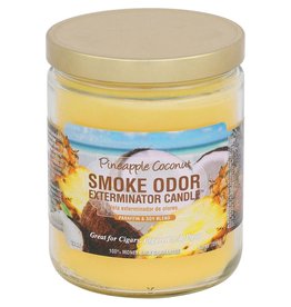 Smoke Odor Pineapple Coconut - Smoke Odor Candle