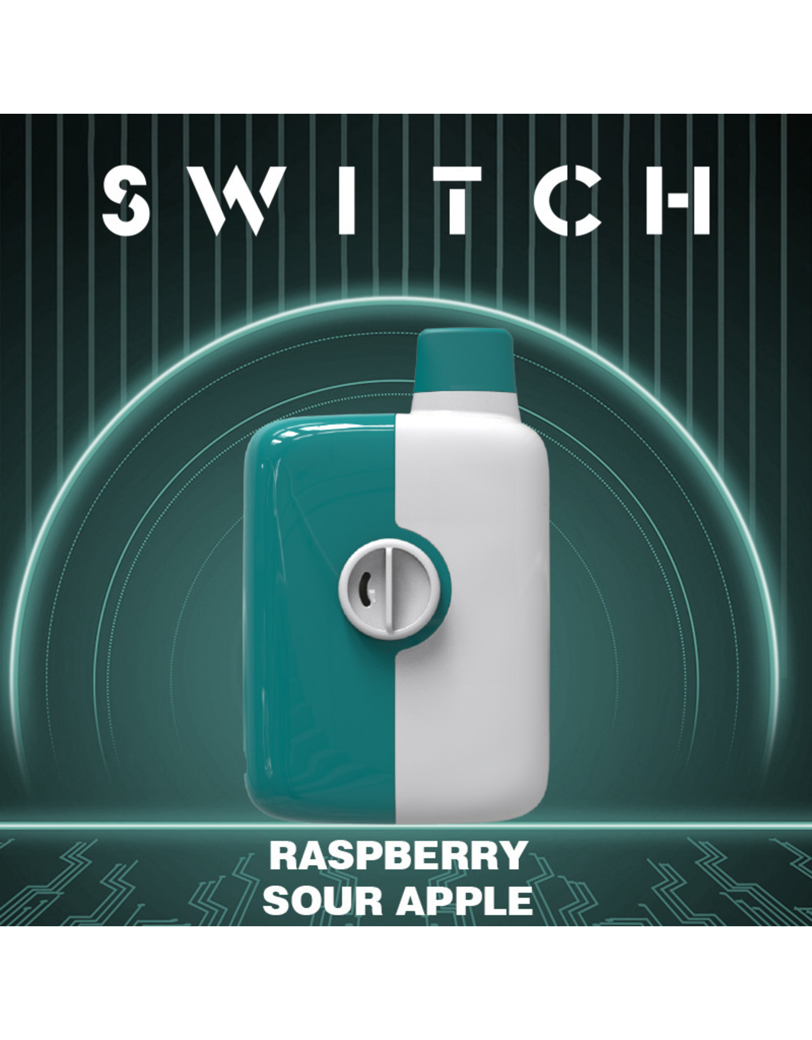 MR FOG MR FOG SWITCH [FEDERAL] -  Raspberry Sour Apple