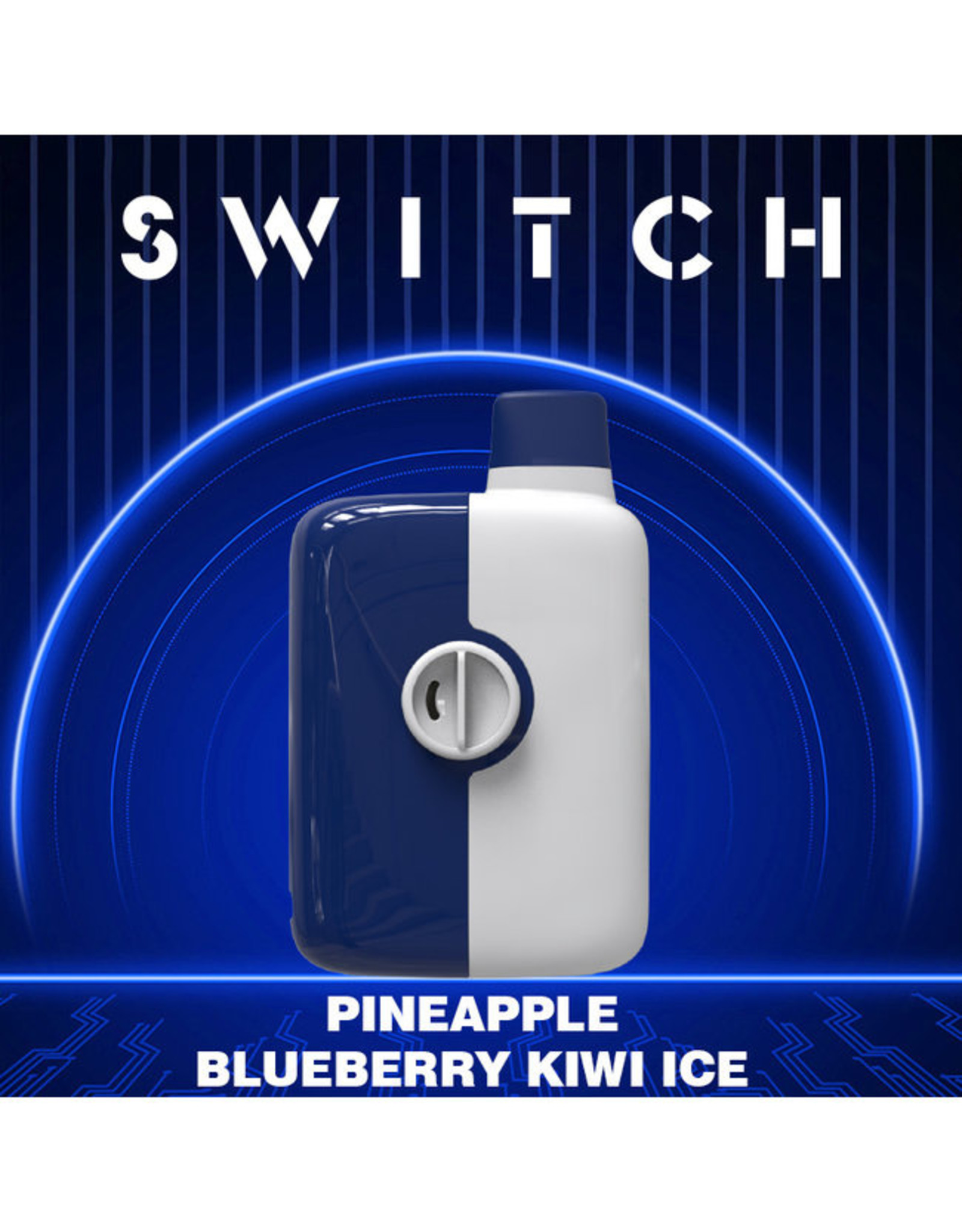 MR FOG MR FOG SWITCH [FEDERAL] -  Pineapple Blueberry Kiwi Ice