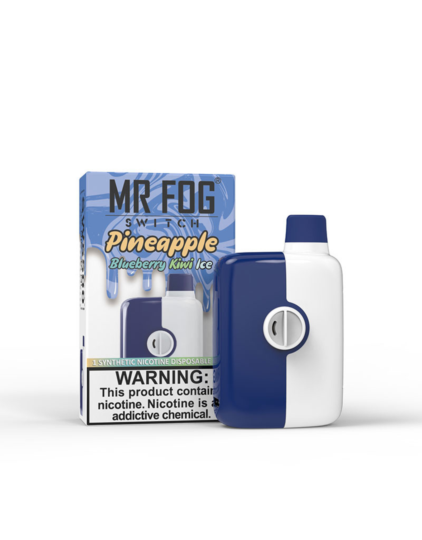 MR FOG MR FOG SWITCH [FEDERAL] -  Pineapple Blueberry Kiwi Ice