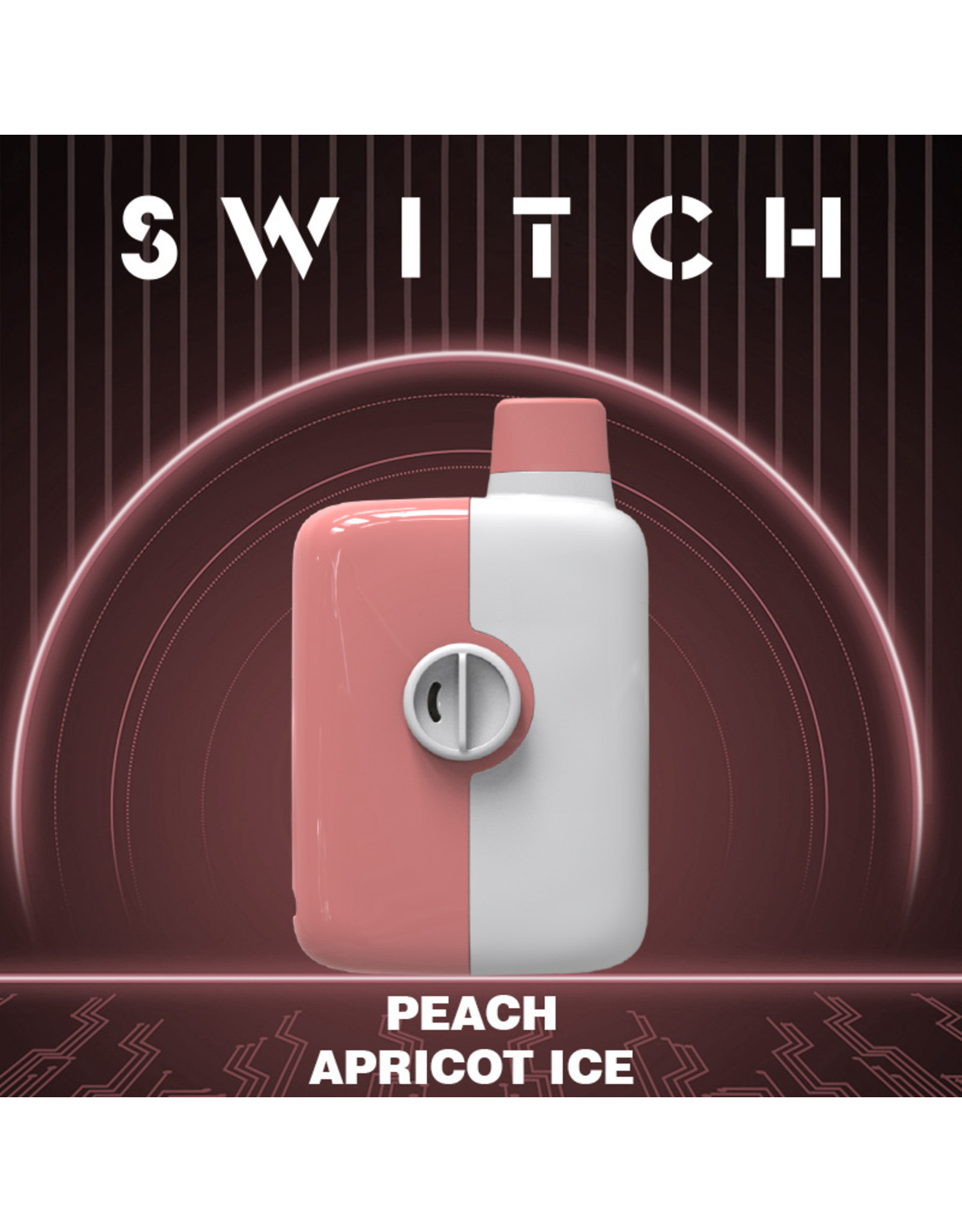 MR FOG MR FOG SWITCH [FEDERAL] -  Peach Apricot Ice