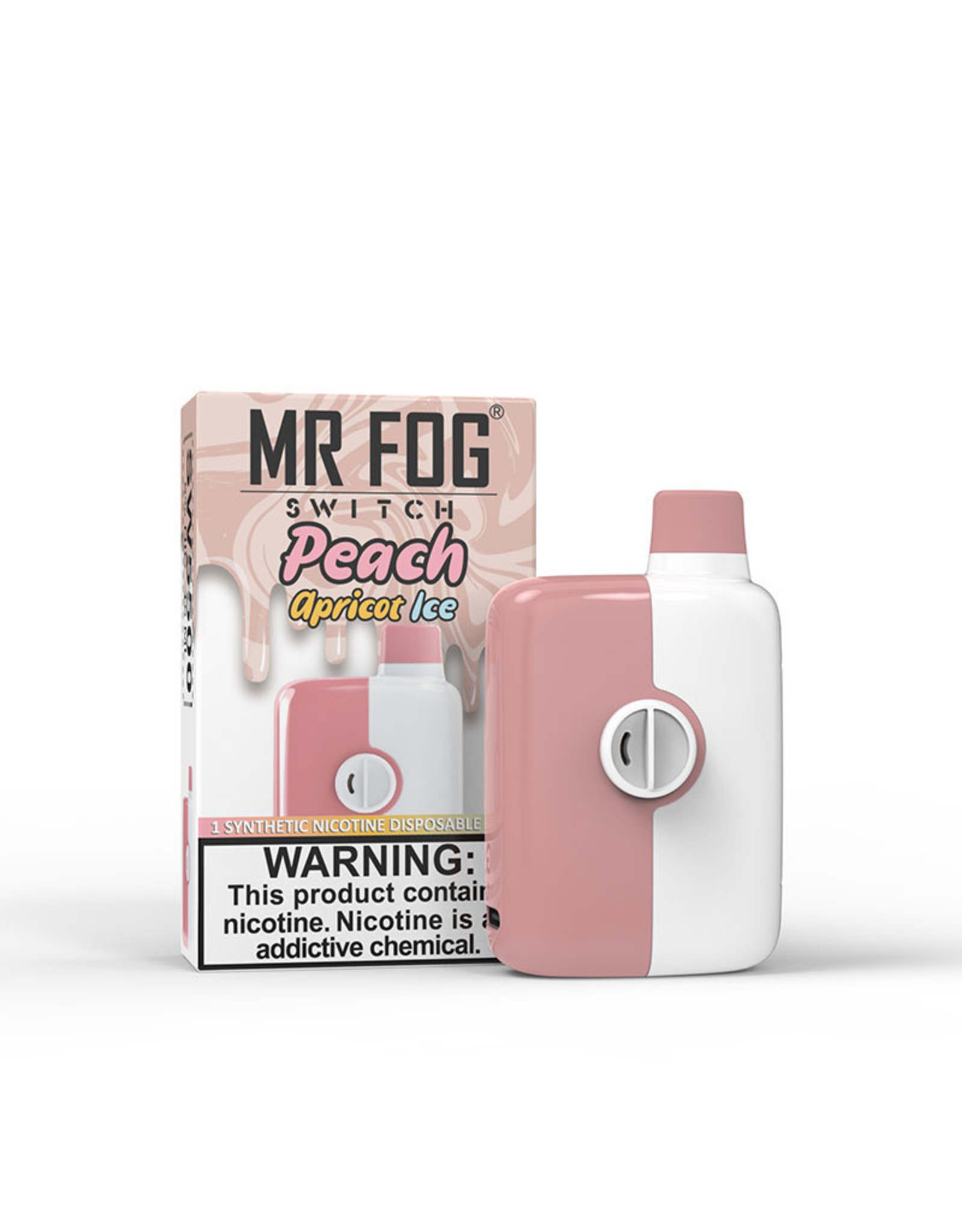 MR FOG MR FOG SWITCH [FEDERAL] -  Peach Apricot Ice