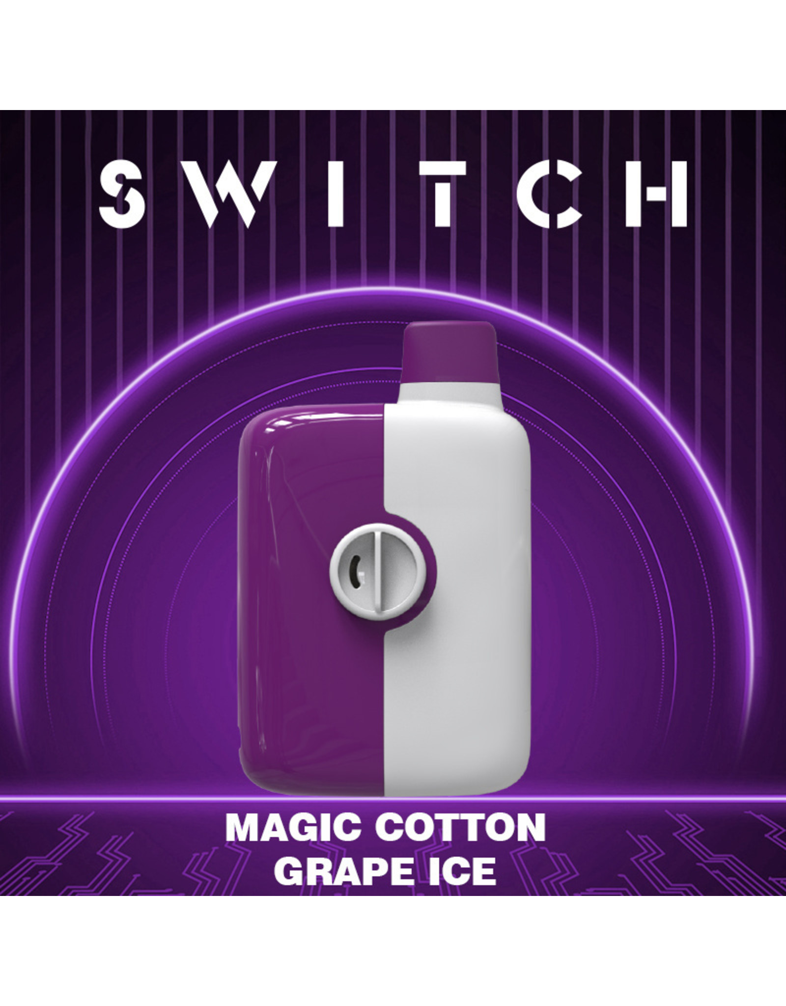 MR FOG MR FOG SWITCH [FEDERAL] -  Magic Cotton Grape Ice