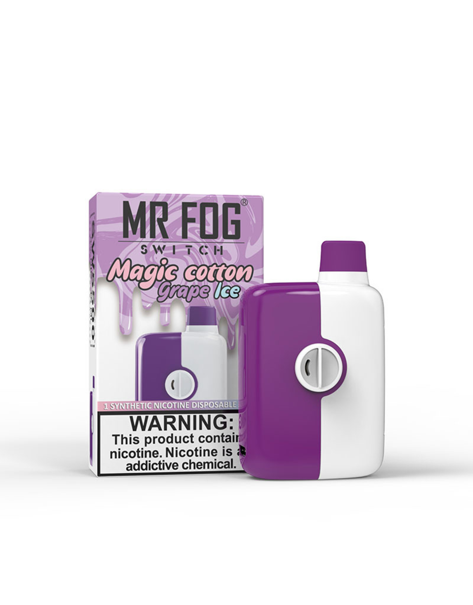 MR FOG MR FOG SWITCH [FEDERAL] -  Magic Cotton Grape Ice