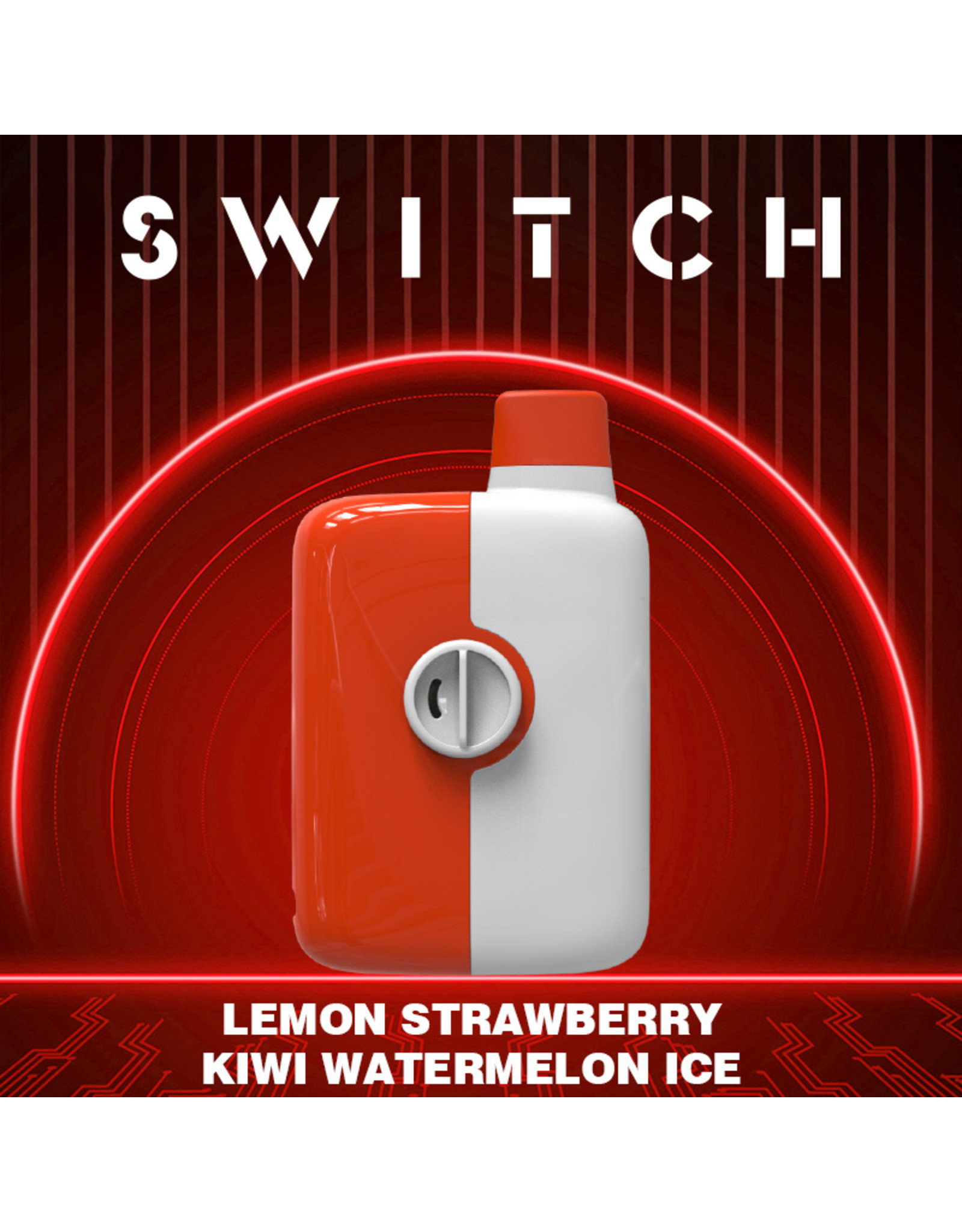 MR FOG MR FOG SWITCH [FEDERAL] -  Lemon Strawberry Kiwi Watermelon Ice