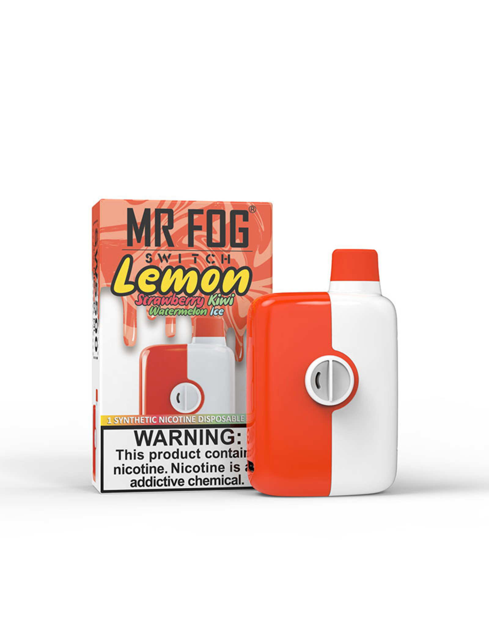 MR FOG MR FOG SWITCH [FEDERAL] -  Lemon Strawberry Kiwi Watermelon Ice