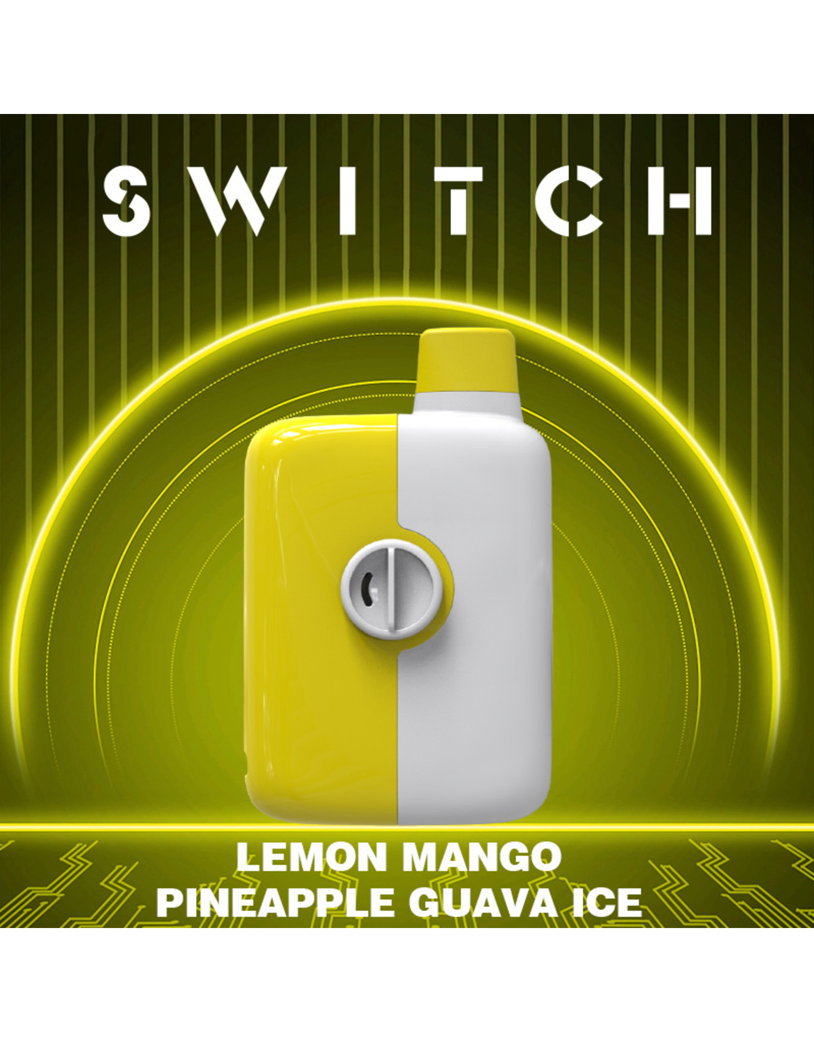 MR FOG MR FOG SWITCH [FEDERAL] -  Lemon Mango Pineapple Guava Ice