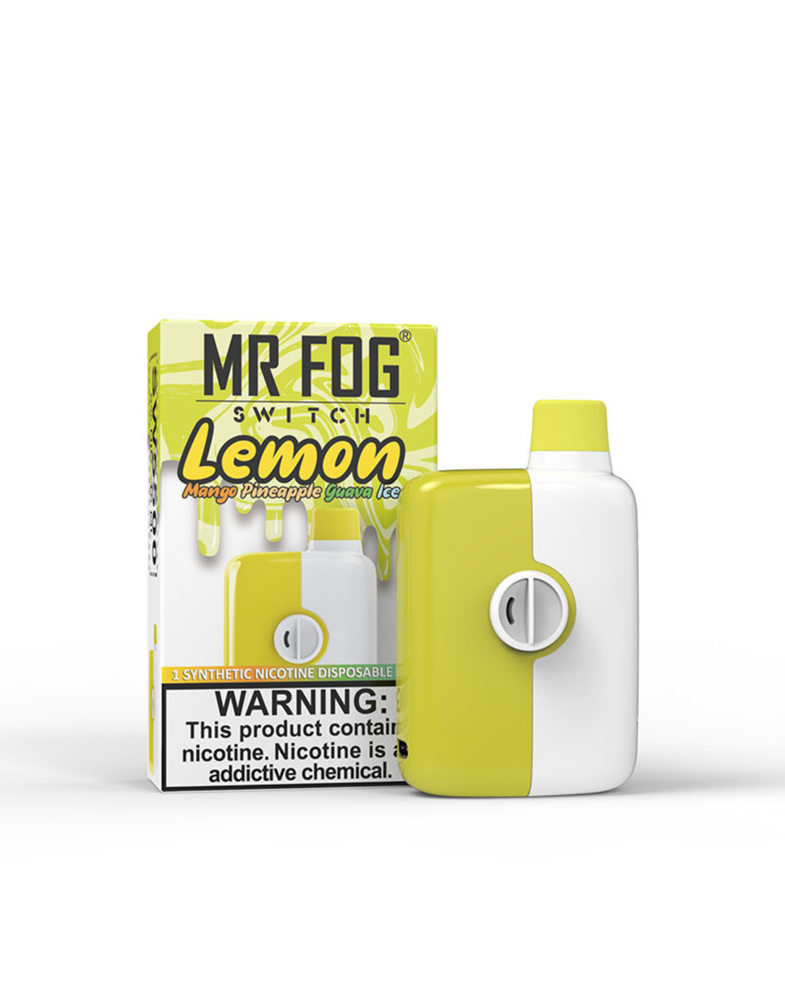 MR FOG MR FOG SWITCH [FEDERAL] -  Lemon Mango Pineapple Guava Ice