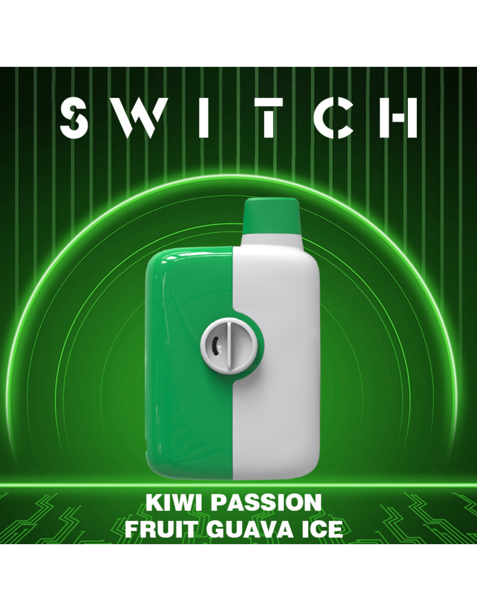 MR FOG MR FOG SWITCH [FEDERAL] -  Kiwi Passion Fruit Guava Ice