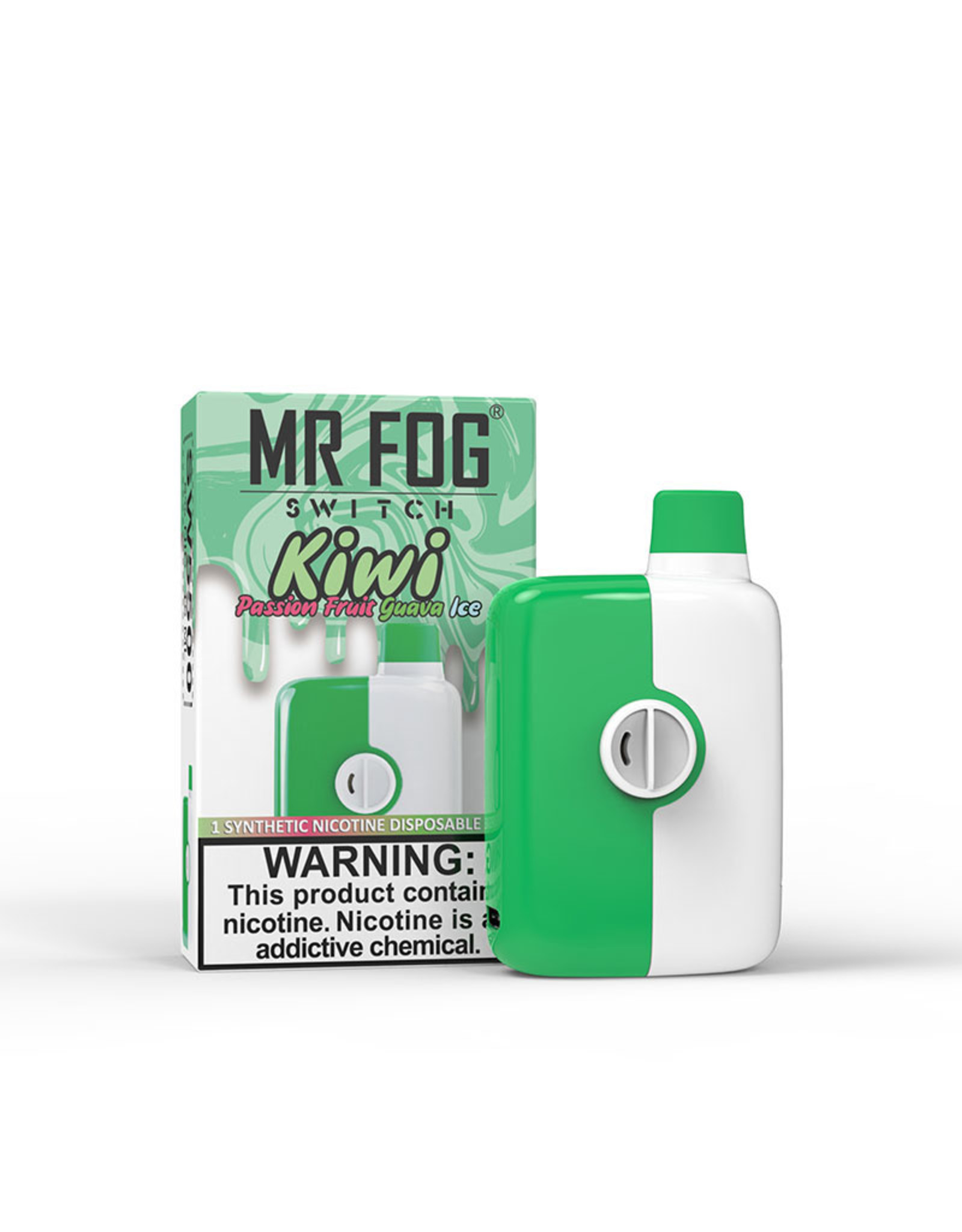 MR FOG MR FOG SWITCH [FEDERAL] -  Kiwi Passion Fruit Guava Ice