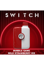 MR FOG MR FOG SWITCH [FEDERAL] -  Bubble Gang Wild Strawberry Ice