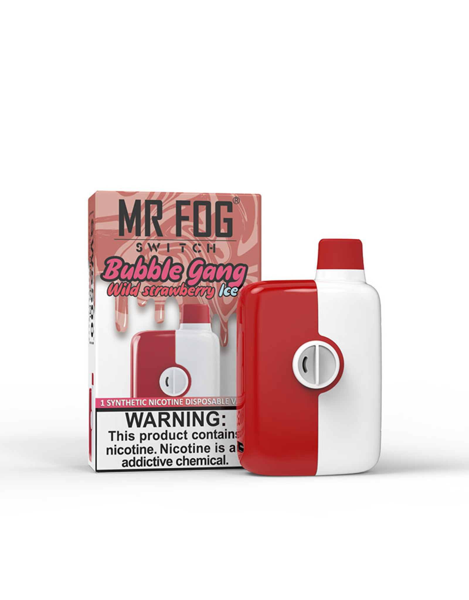 MR FOG MR FOG SWITCH [FEDERAL] -  Bubble Gang Wild Strawberry Ice