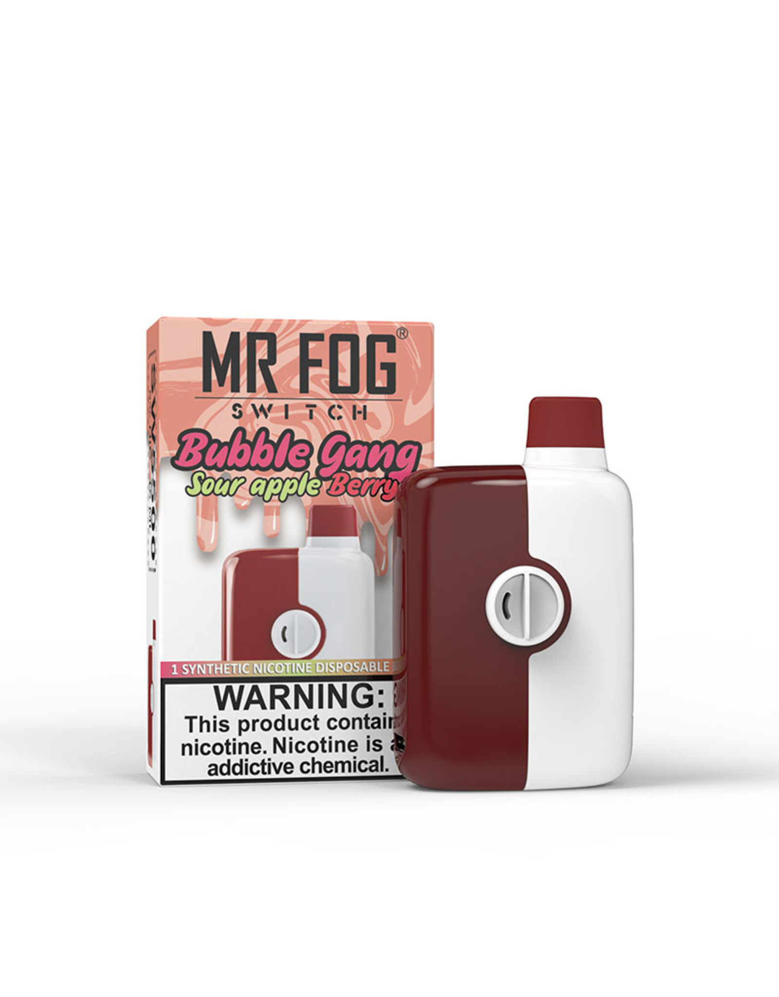 MR FOG MR FOG SWITCH [FEDERAL] -  Bubble Gang Sour Apple Berry