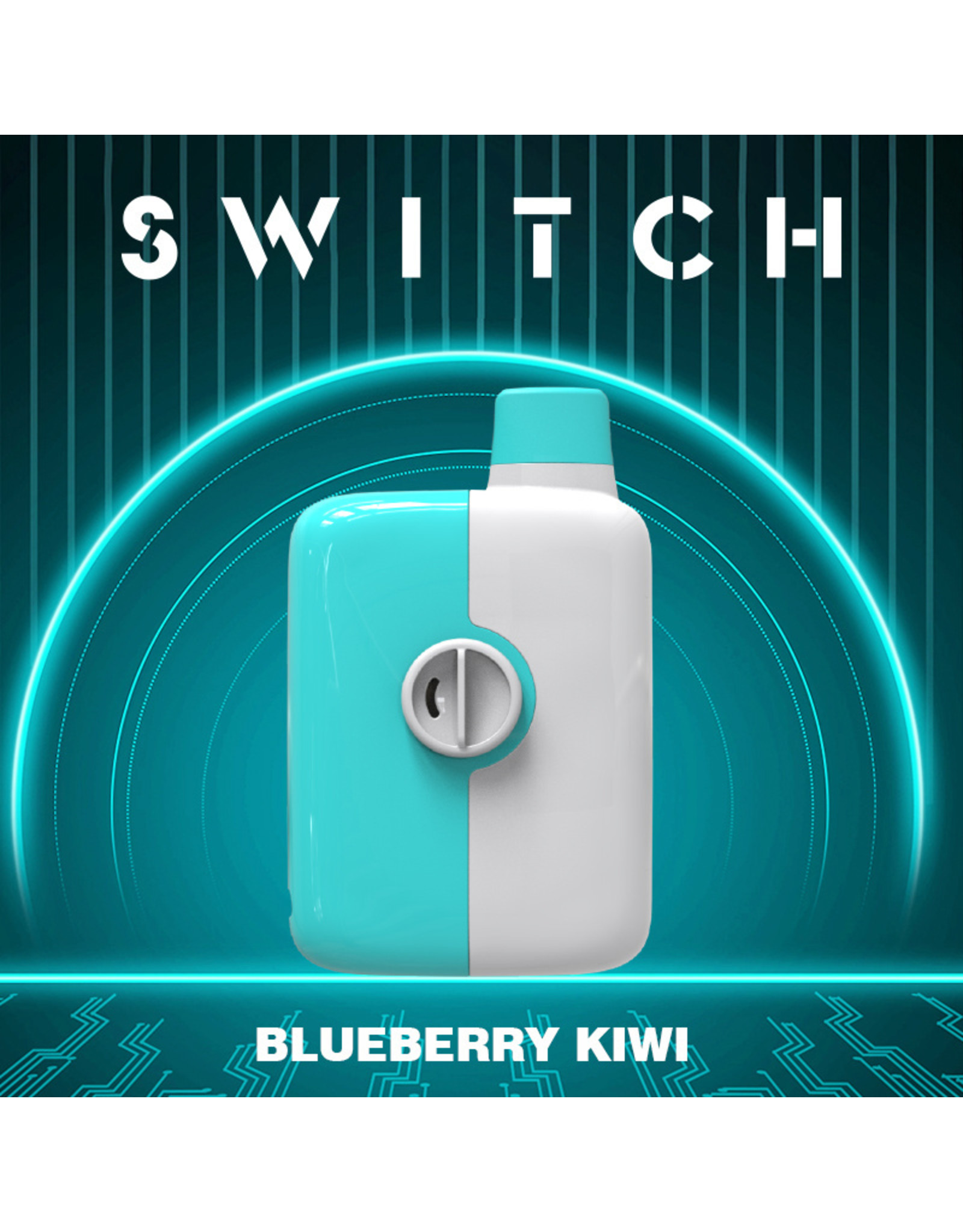 MR FOG MR FOG SWITCH [FEDERAL] -  Blueberry Kiwi