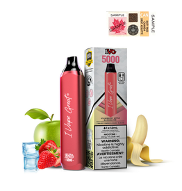 IVG Bar 5000 [FEDERAL] -  Strawberry Apple Banana Ice