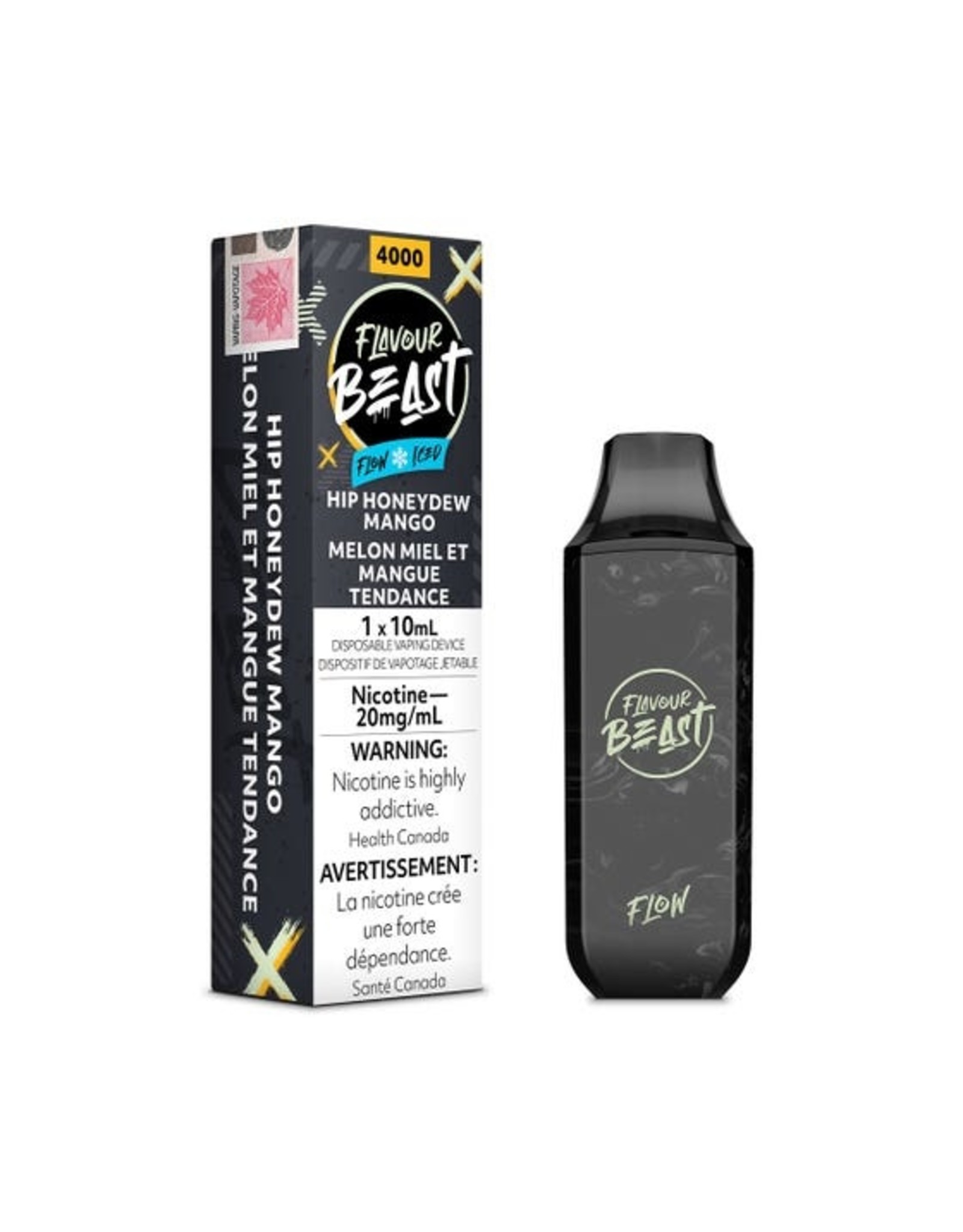 Flavour Beast Flavour Beast Disposable 10mL -  Hip Honeydew Mango Iced [FEDERAL]