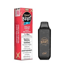 Flavour Beast Chillin' Coffee Iced - Flavour Beast Disposable 10mL [FEDERAL]