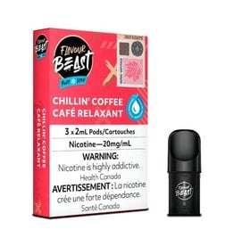 Flavour Beast Flavour Beast Pods -  Chillin' Coffee Iced [FEDERAL]