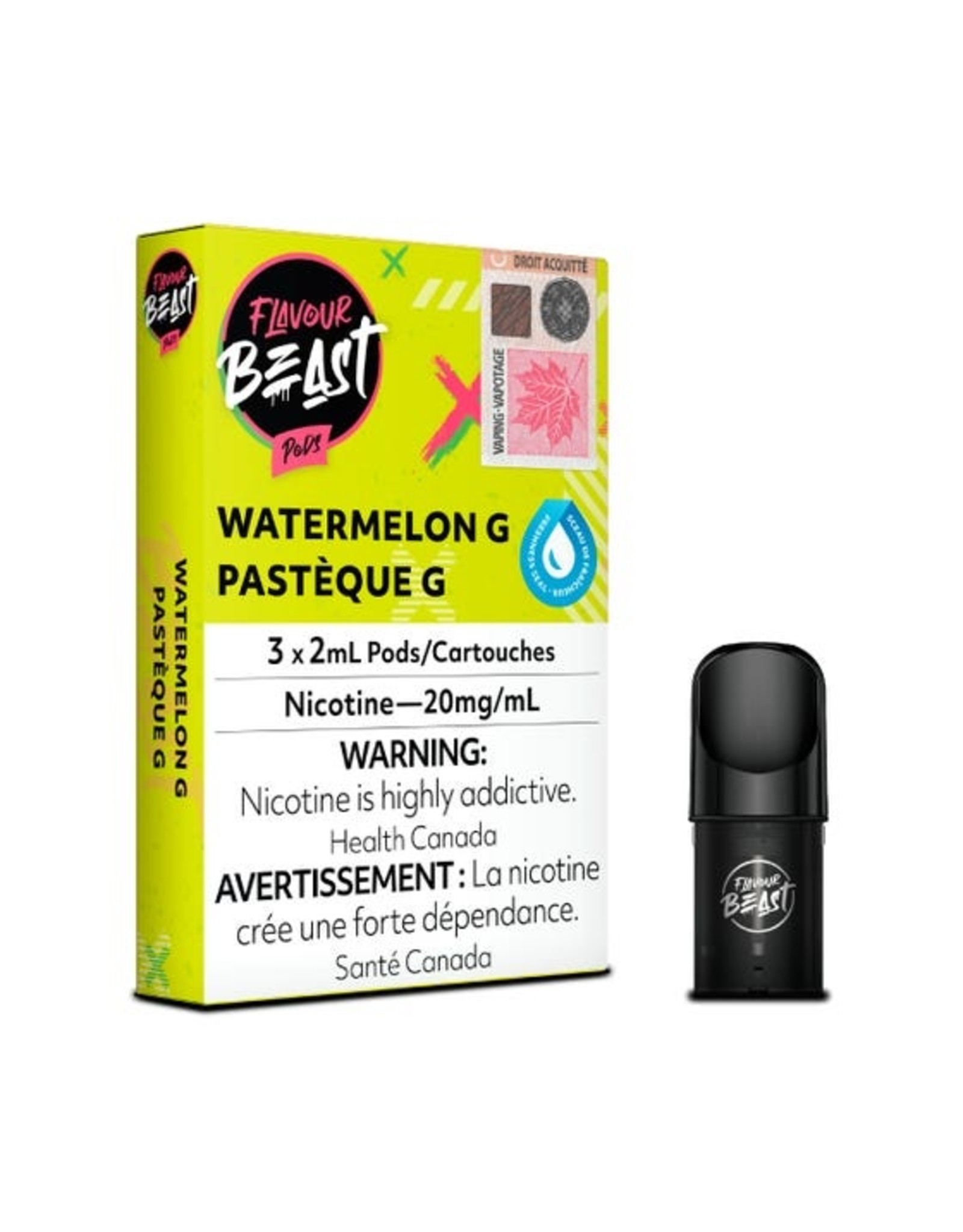 Flavour Beast Flavour Beast Pods -  Watermelon G [FEDERAL]