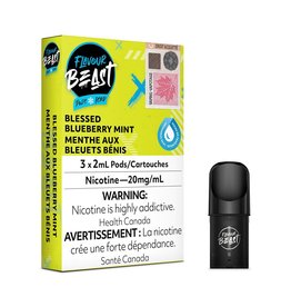 Flavour Beast Flavour Beast Pods -  Blessed Blueberry Mint [FEDERAL]