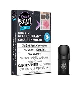 Flavour Beast Flavour Beast Pods -  Bumpin' Blackcurrant Iced [FEDERAL]