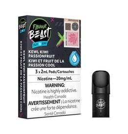 Flavour Beast Flavour Beast Pods -  Kewl Kiwi Passionfruit Iced [FEDERAL]