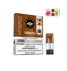 POP Hybrid Pop Hybrid Pods -  Tobacco [FEDERAL]