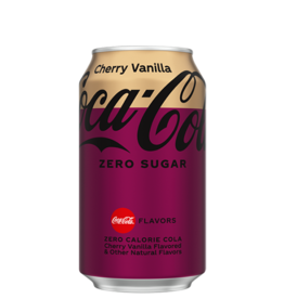 USA CANS - Coke Cherry Vanilla Zero