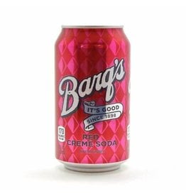 USA CANS - Barq's Red Creme Soda