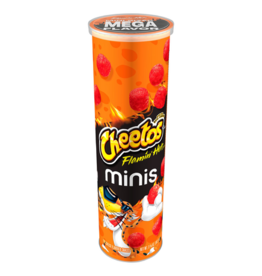 Cheetos Flamin Hot Minis 102g
