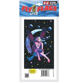 Fly Flags - Fairy Dream Blacklight