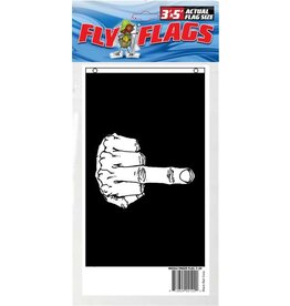 Fly Flags - Middle Finger