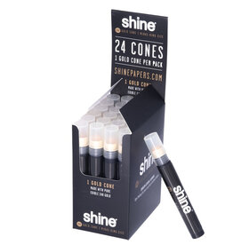 Shine 24k Gold King Size Cone