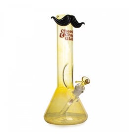 Cheech & Chong 12" C&C Moustache Ride Beaker