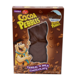 Cocoa Pebbles Chocolate Bunny