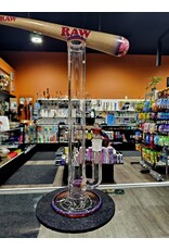 Gore Glass Gore Glass - FA Dual Stem Amber Purple