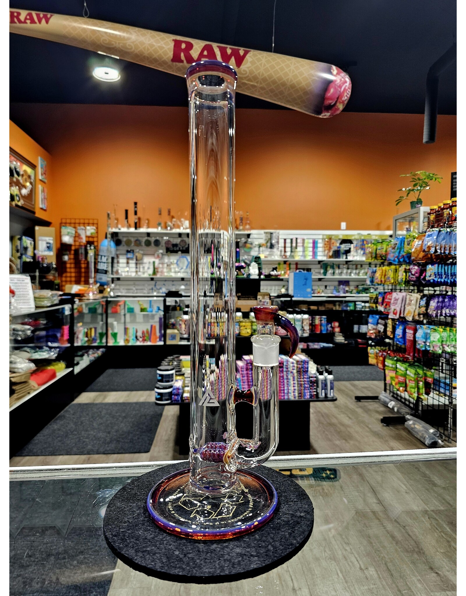 Gore Glass Gore Glass - FA Dual Stem Amber Purple