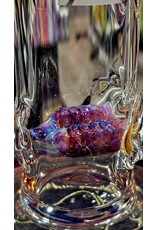 Gore Glass Gore Glass - FA Dual Stem Amber Purple