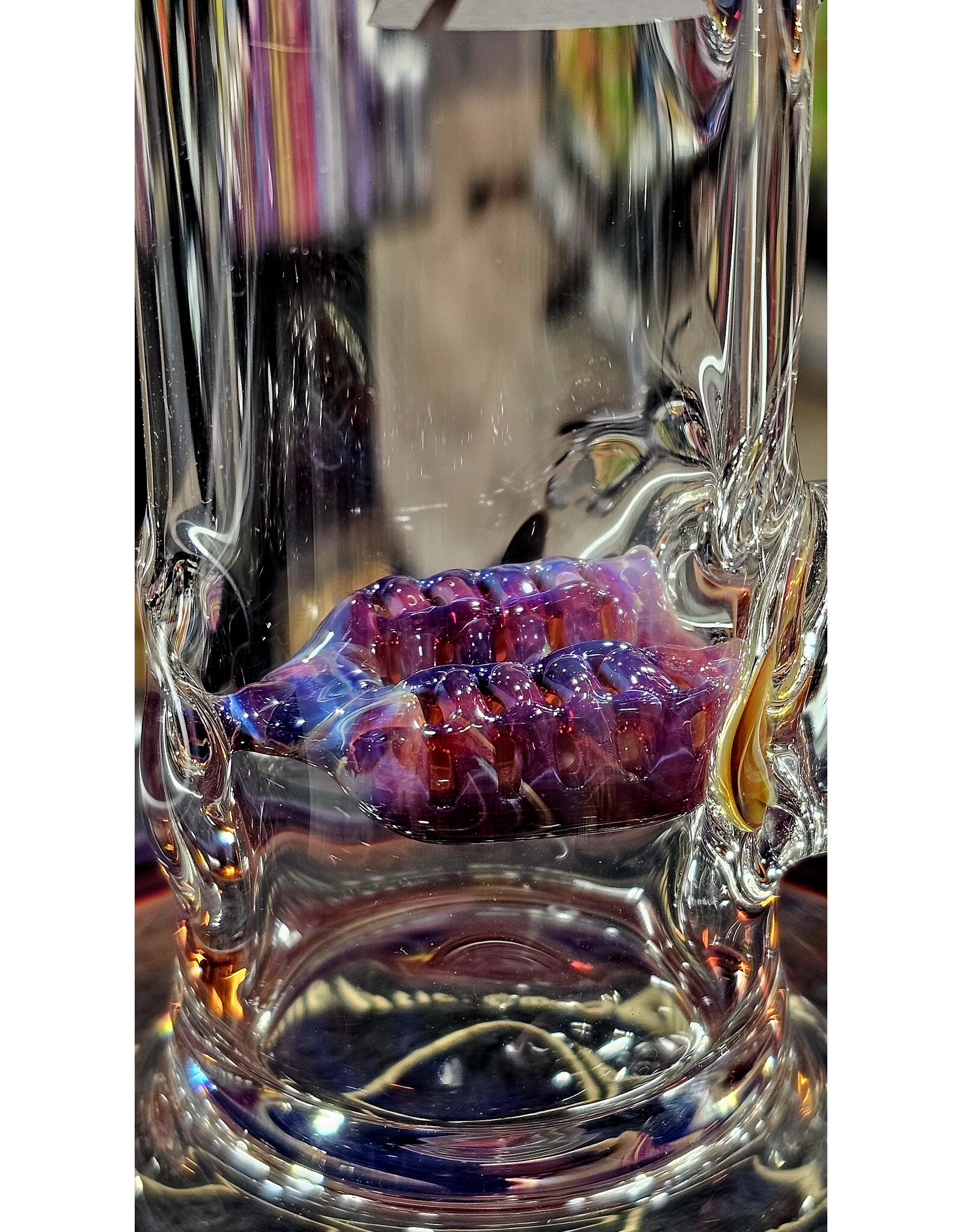 Gore Glass Gore Glass - FA Dual Stem Amber Purple