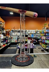 Gore Glass Gore Glass - FA Dual Stem Pomegranate