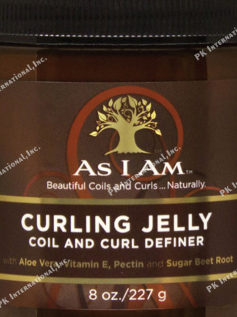 As I Am Curling Jelly 8oz Images Beauty