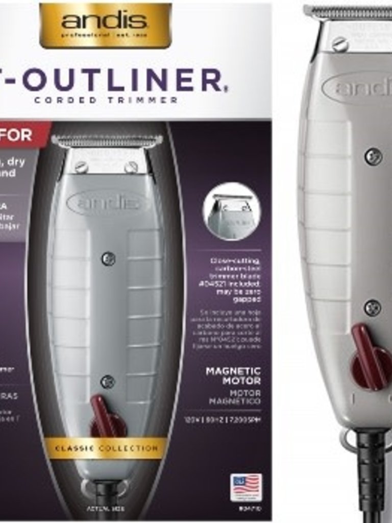 andis outliner ii trimmer