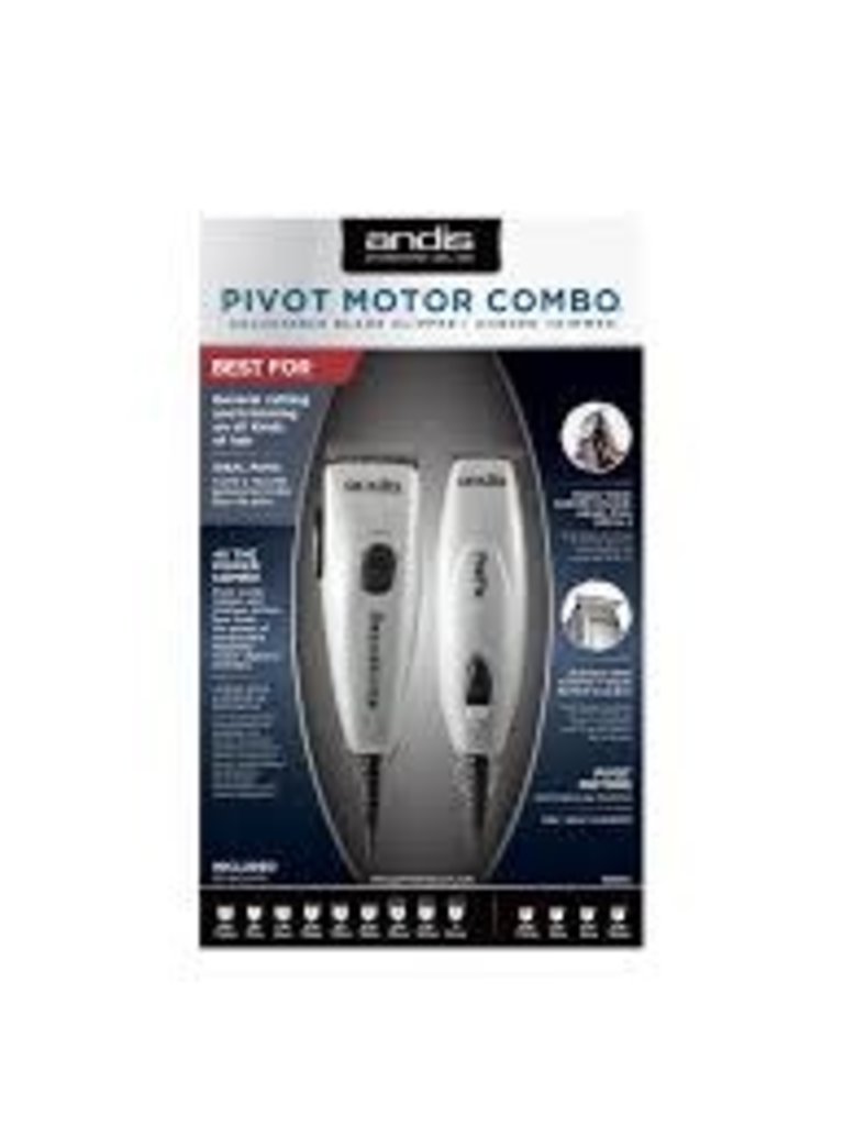andis clipper trimmer combo