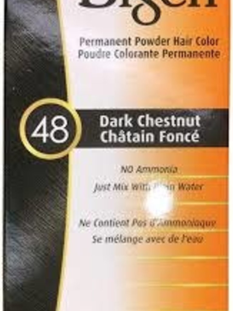 BIGEN HAIR COLOR DARK CHESTNUT #48 6g - Images & Beauty BIGEN HAIR COLOR DARK CHESTNUT #48 6g - Images & Beauty